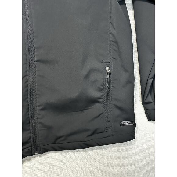 Men's Black Full Zip Charles River Apparel Pockets Jacket Size XL Black - Picture 4 of 14